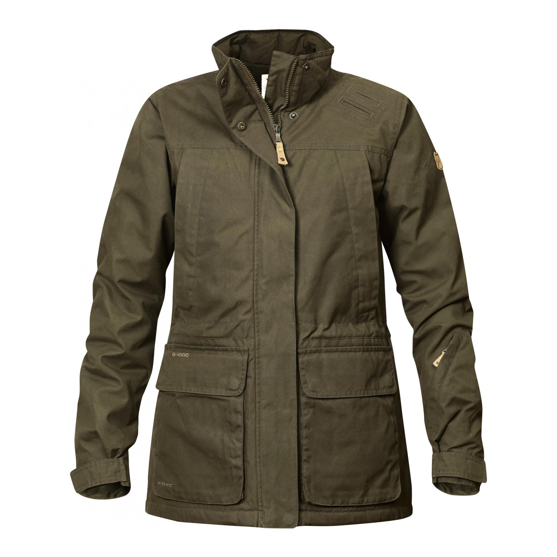 Image of Fjällräven Brenner Pro Padded Jacket Damen - olive bei Hauptner.ch