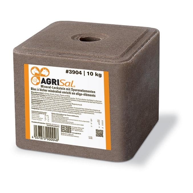 Mineral - Leckstein mit Spurenelementen