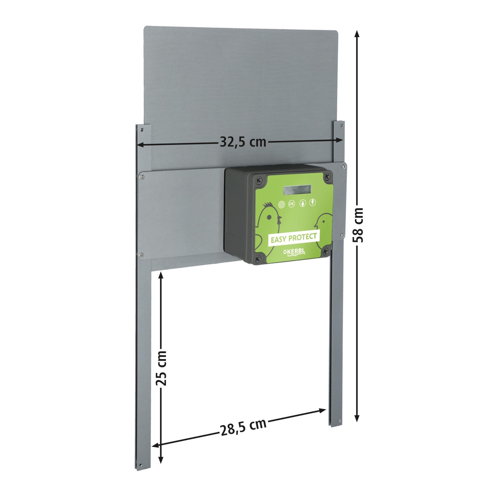 Automatische Hühnertür Komplettset EasyProtect