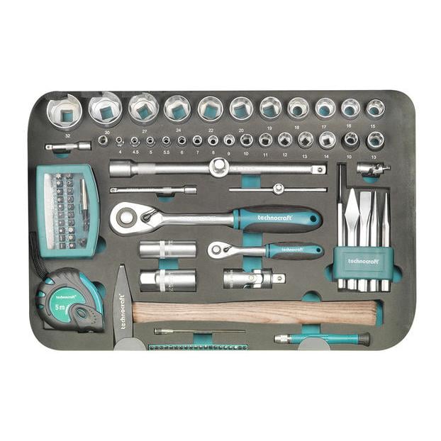 ABS-Werkzeug-Koffer "TOP CHROME 152"