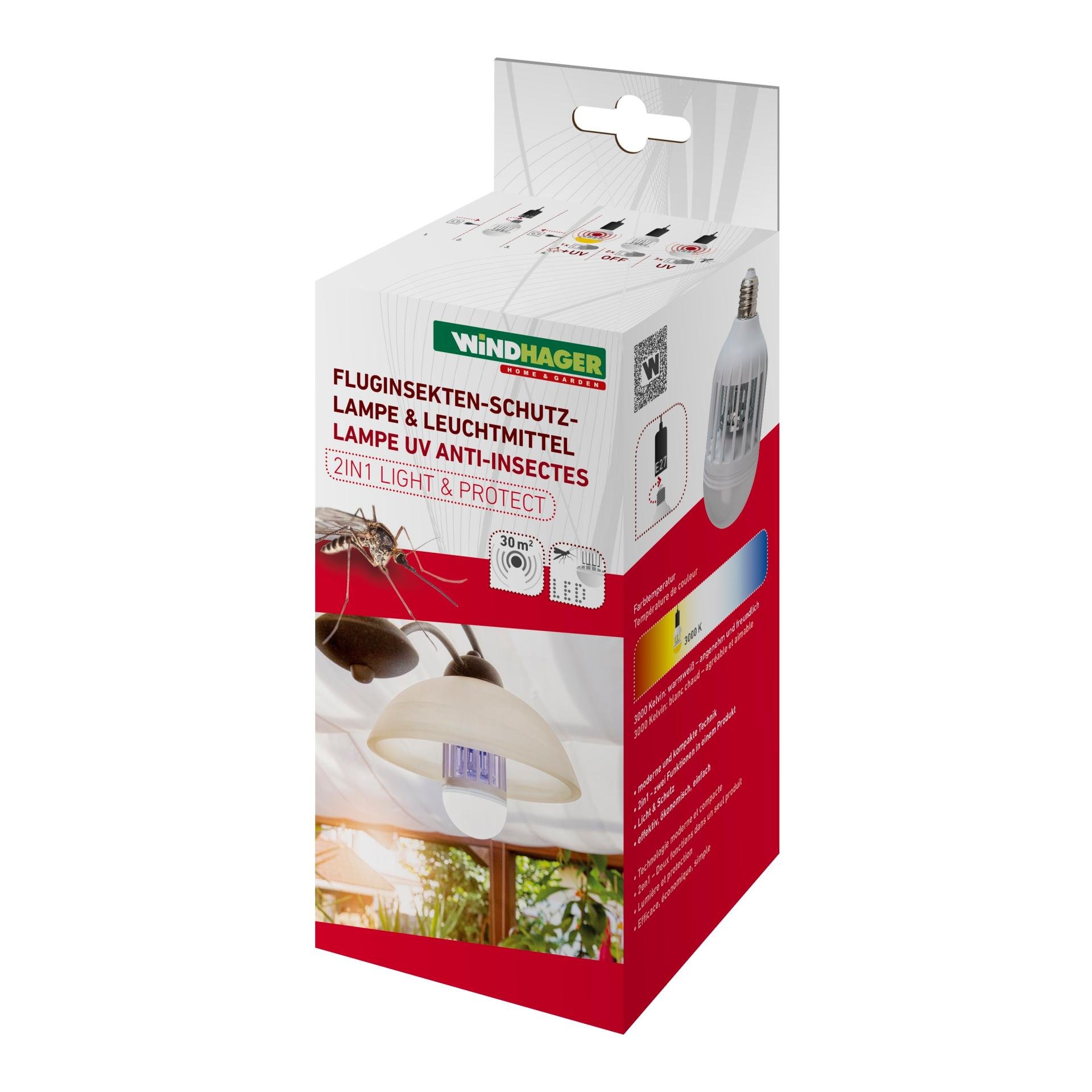 Lichtfalle-Leuchtmittel 2 in 1