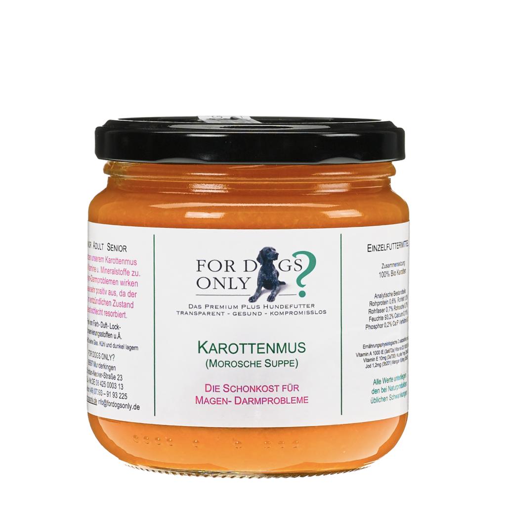 Premium Karottenmus - Morosche Suppe