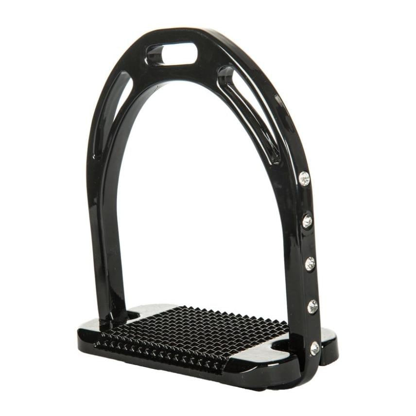 Image of HKM Steigbügel Glitter - schwarz bei Hauptner.ch
