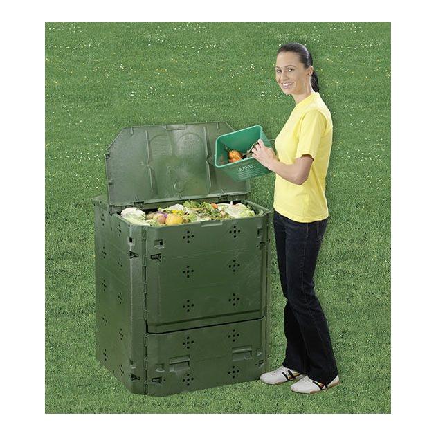 Junge Linie Komposter BIO - 400 Liter