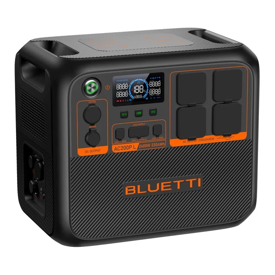 AC200PL Power Station (2400W / 2304Wh)