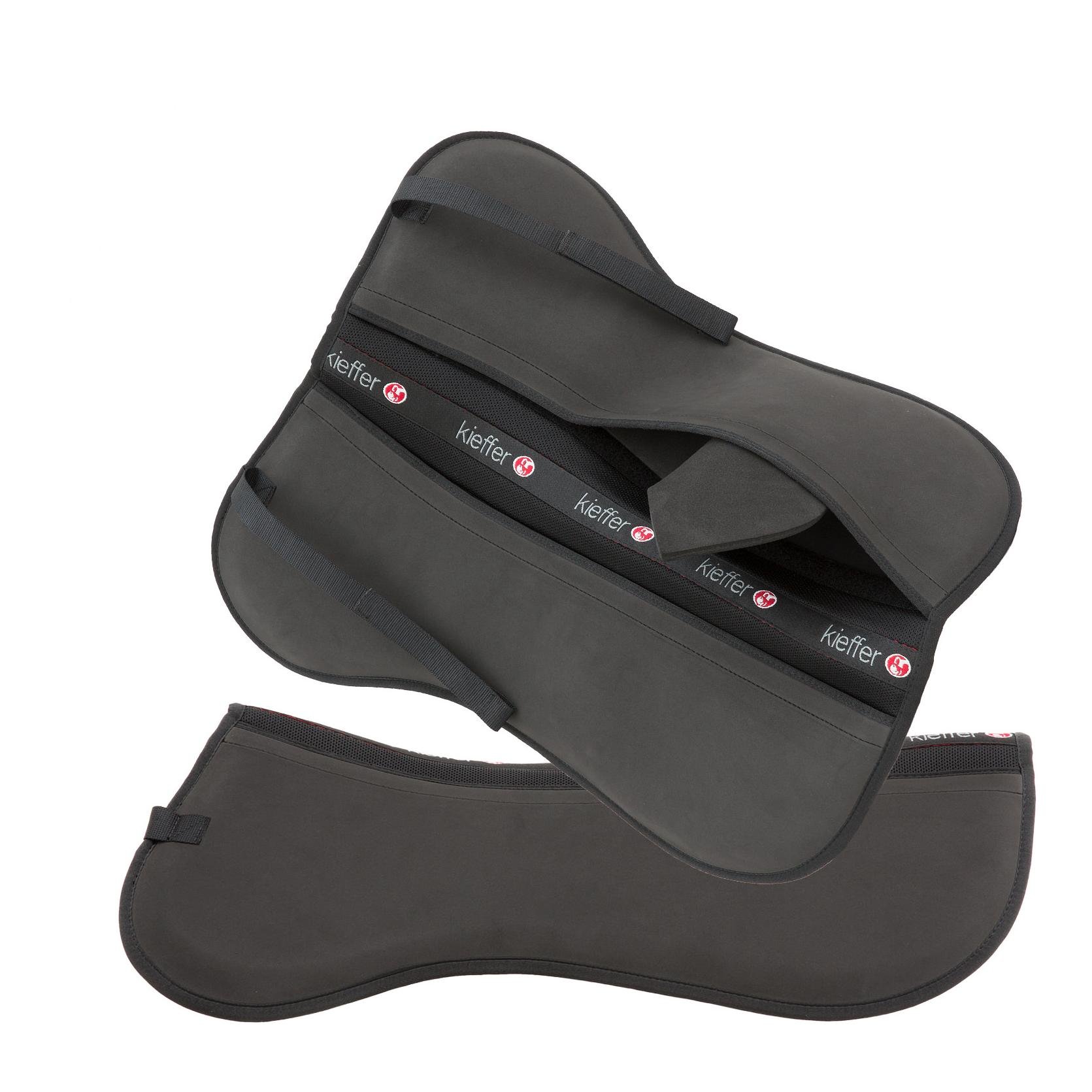 Image of Kieffer Sattelpad Air-Tex - Schwarz - bei Hauptner.ch