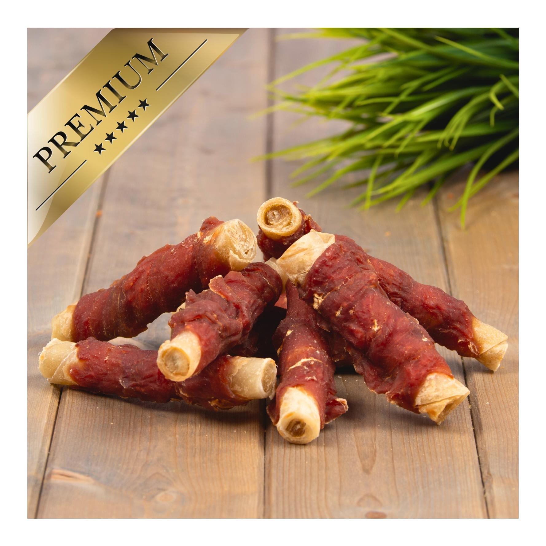 Kaurollen mit Entenbrust natur