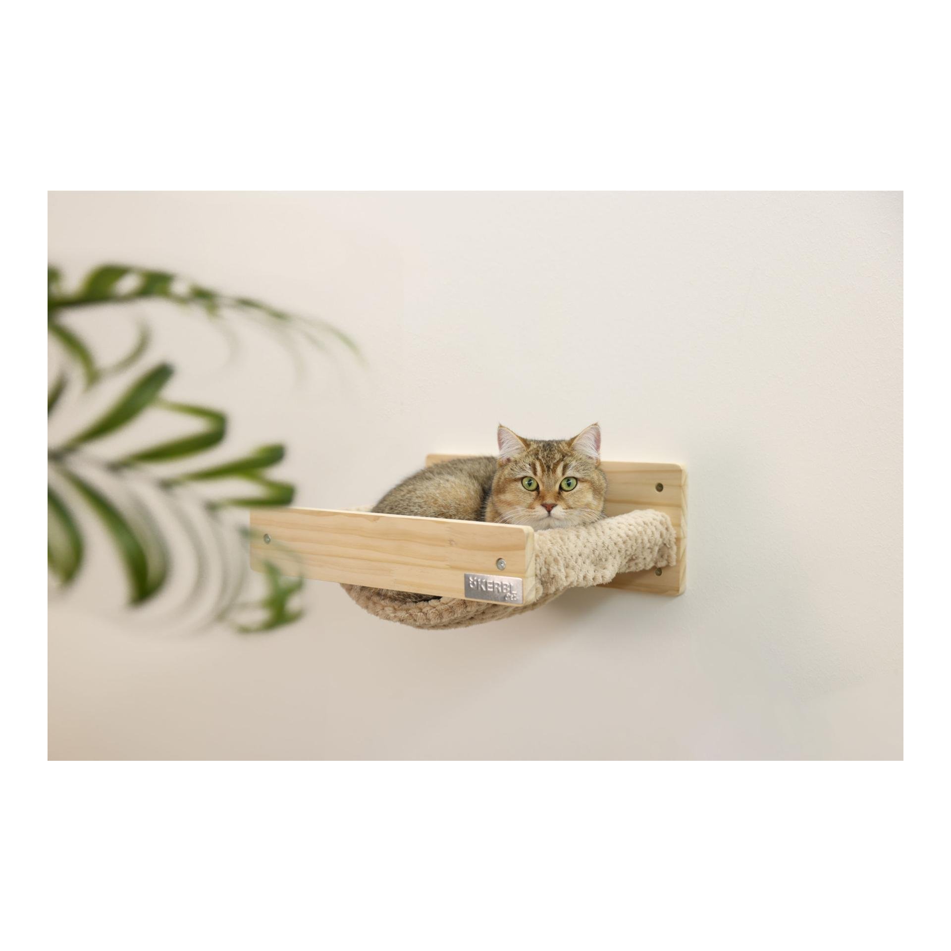 Wandhängematte Timber