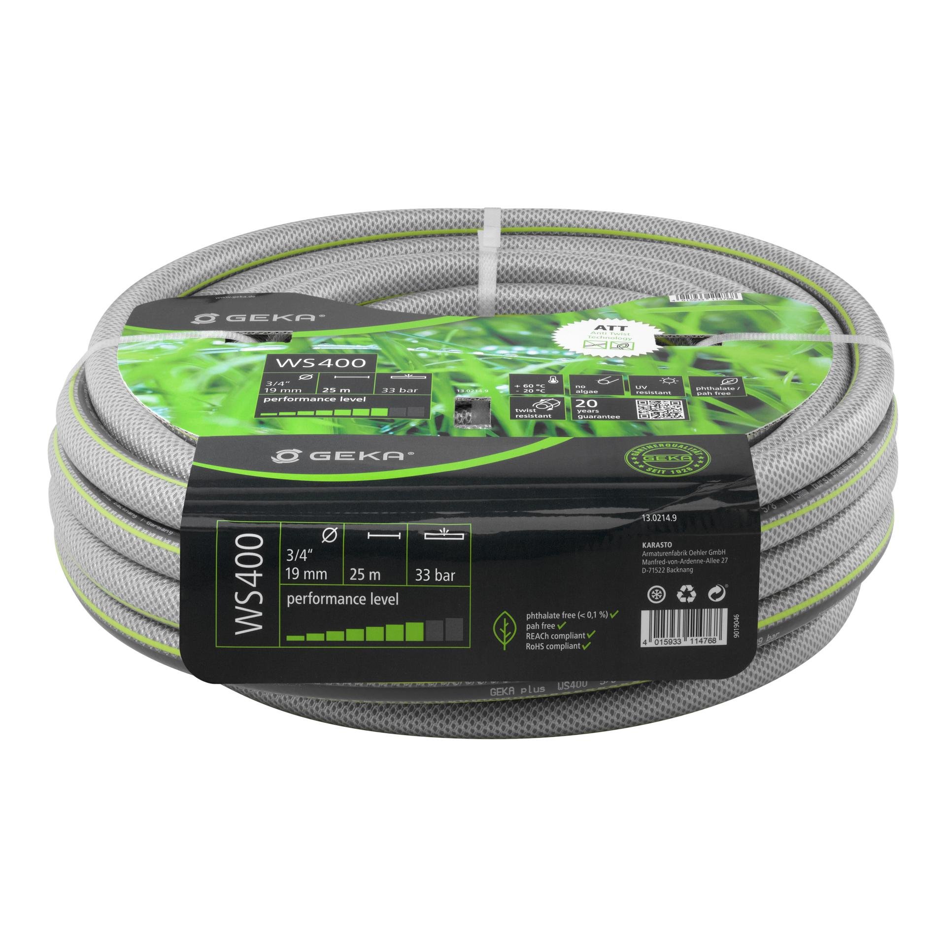 Plus Wasserschlauch WS400