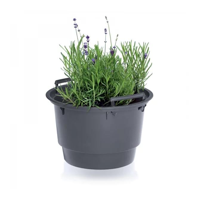 Blumentopf-Einsatz rund