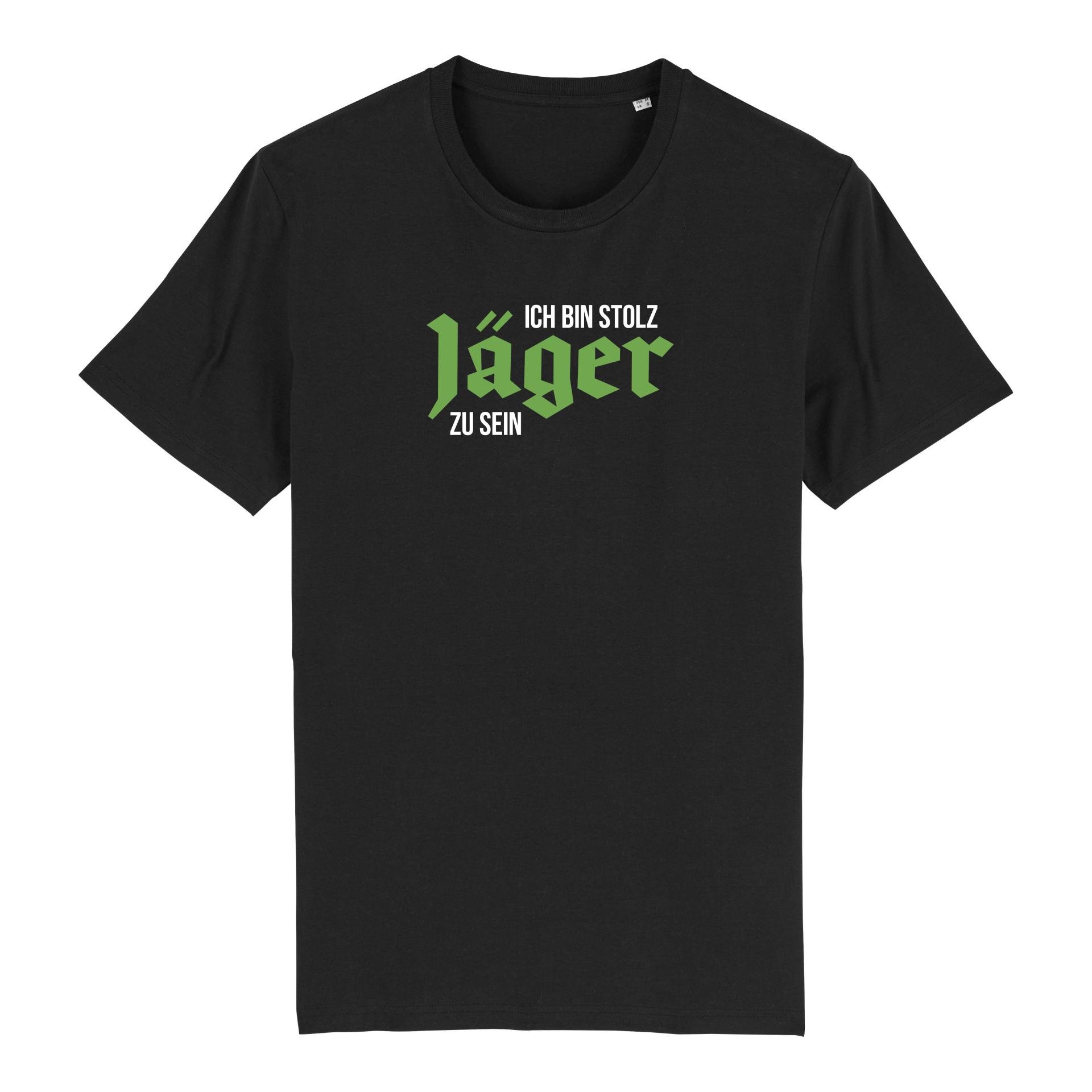 Image of Hauptner Jagd T-Shirt Stolzer Jäger - Black - bei Hauptner.ch