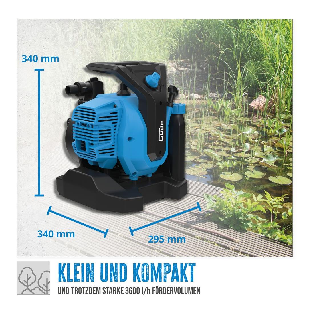Güde Motorpumpe GMP 7.21