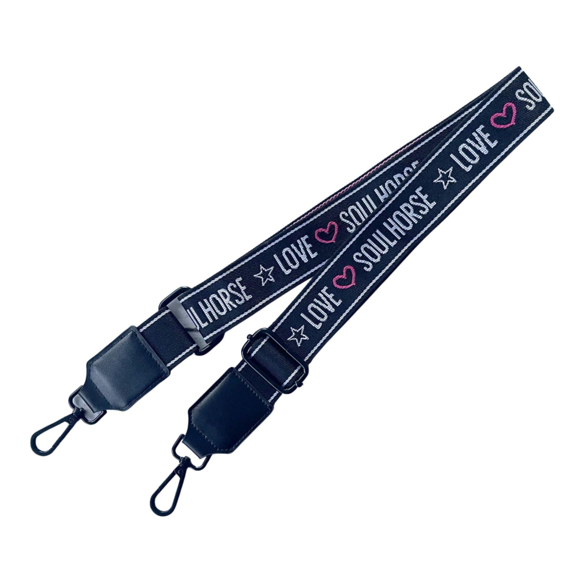 Taschenriemen "Love Soulhorse"