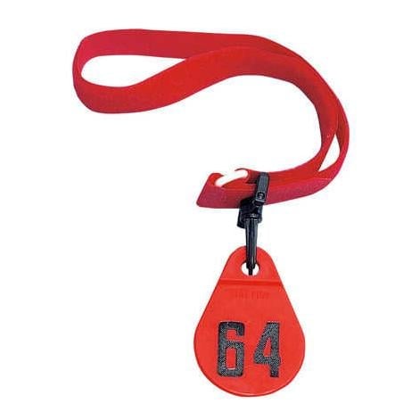 Hauptner Nr.(20-29) Markierungsschilder nummeriert