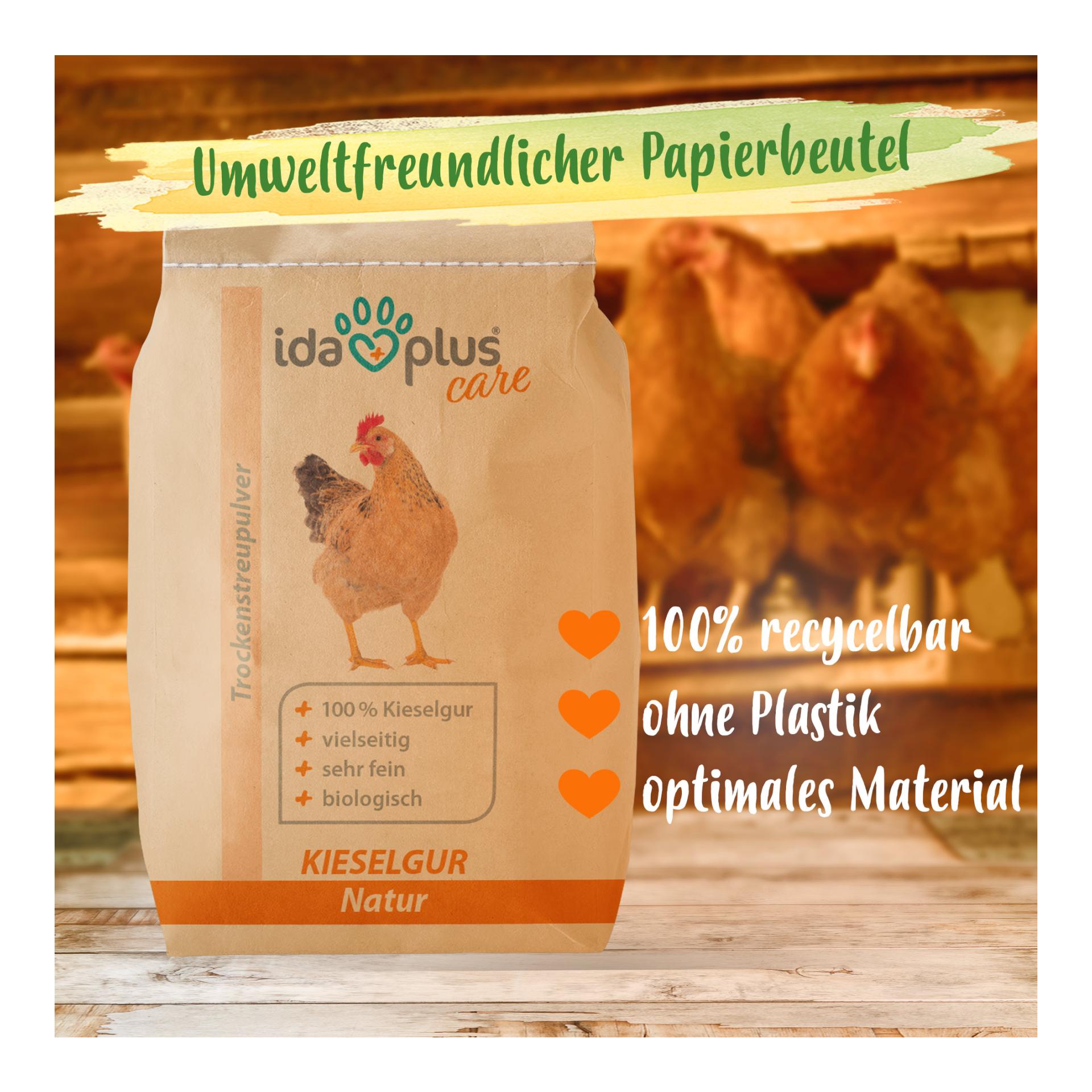 Terre de diatomée Natur - Terre de diatomée en poudre