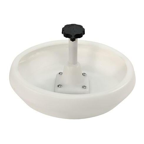 Ferkelschale Kunststoff mit J-Haken