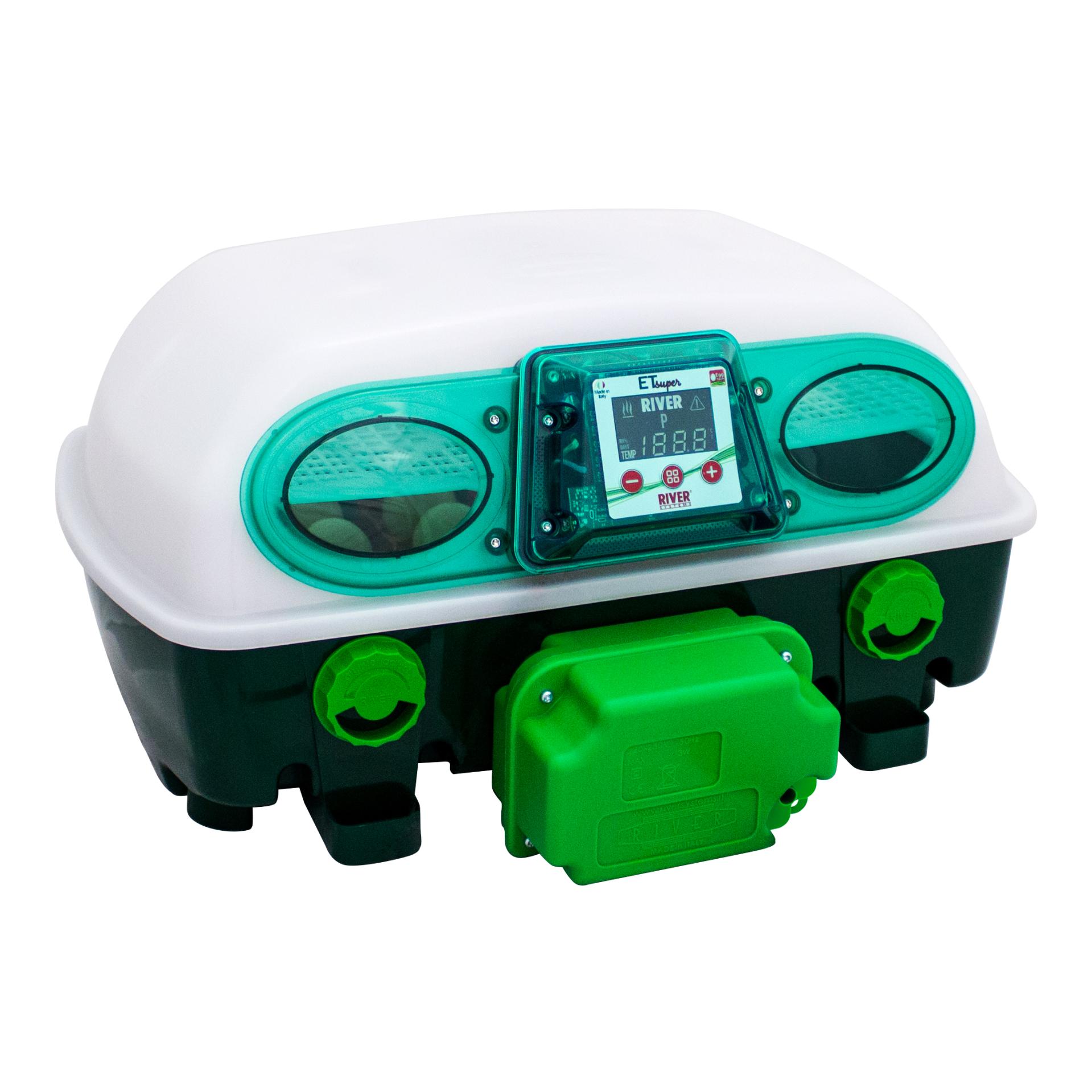 Automatische Brutmaschine Et Super mit Eierwender