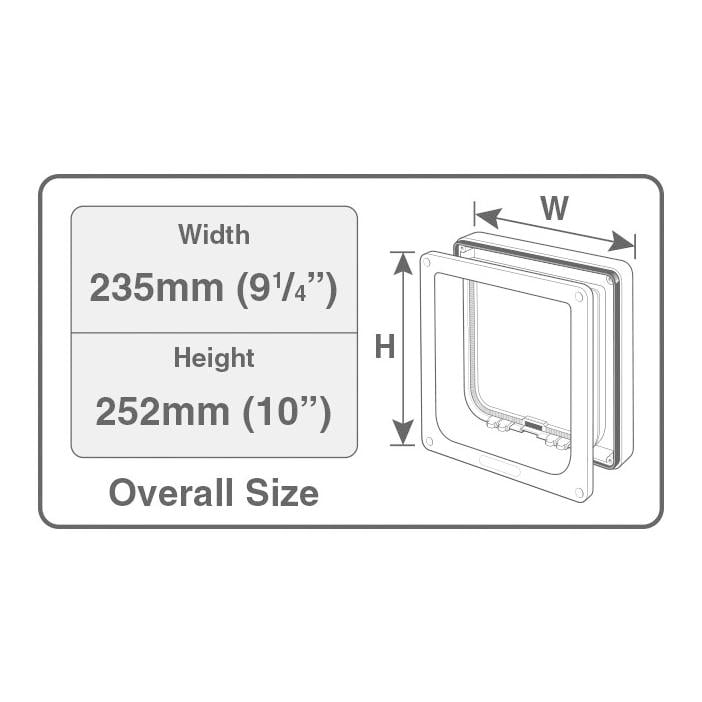 Chatière 4 positions XL 