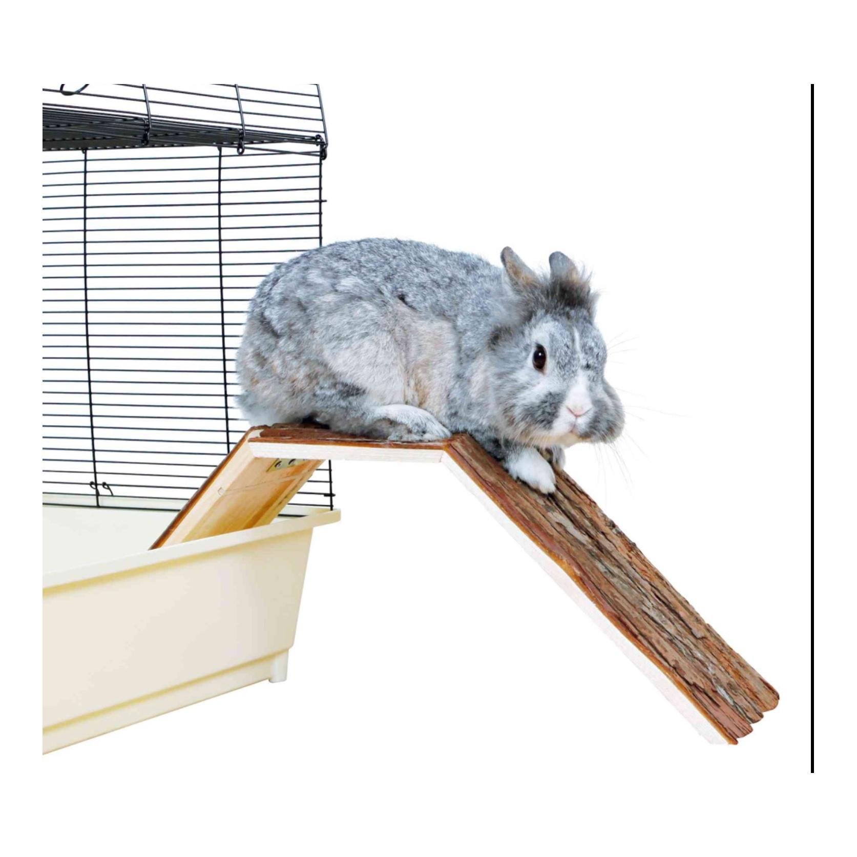 Käfigbrücke aus Rindenholz