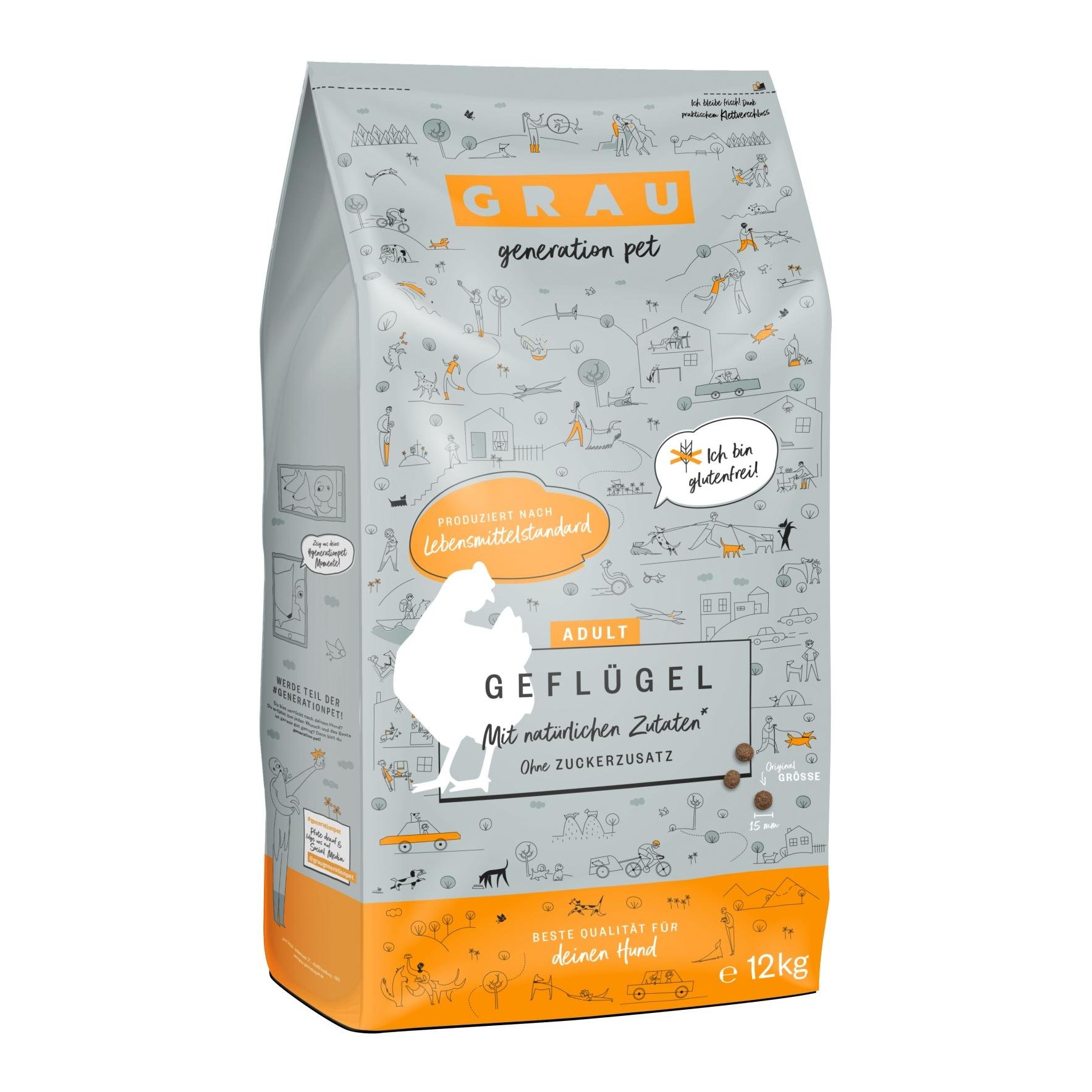 Trockenfutter Geflügel