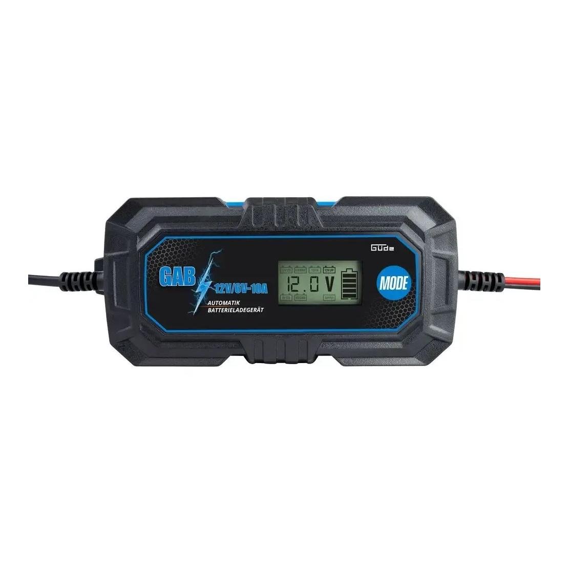 Automatik Batterieladegerät GAB 12V/6V-10A