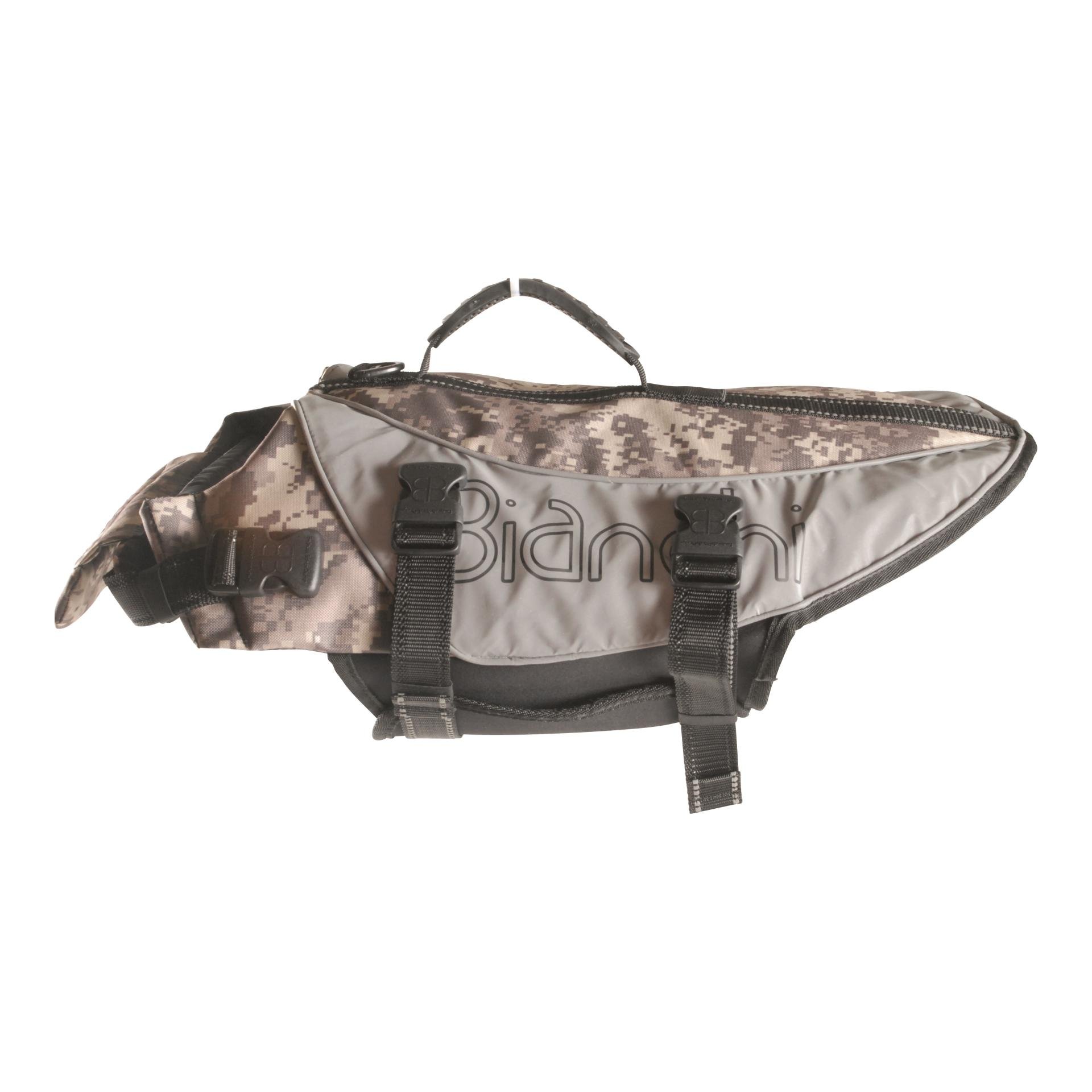 Gilet de sauvetage pour chiens camo