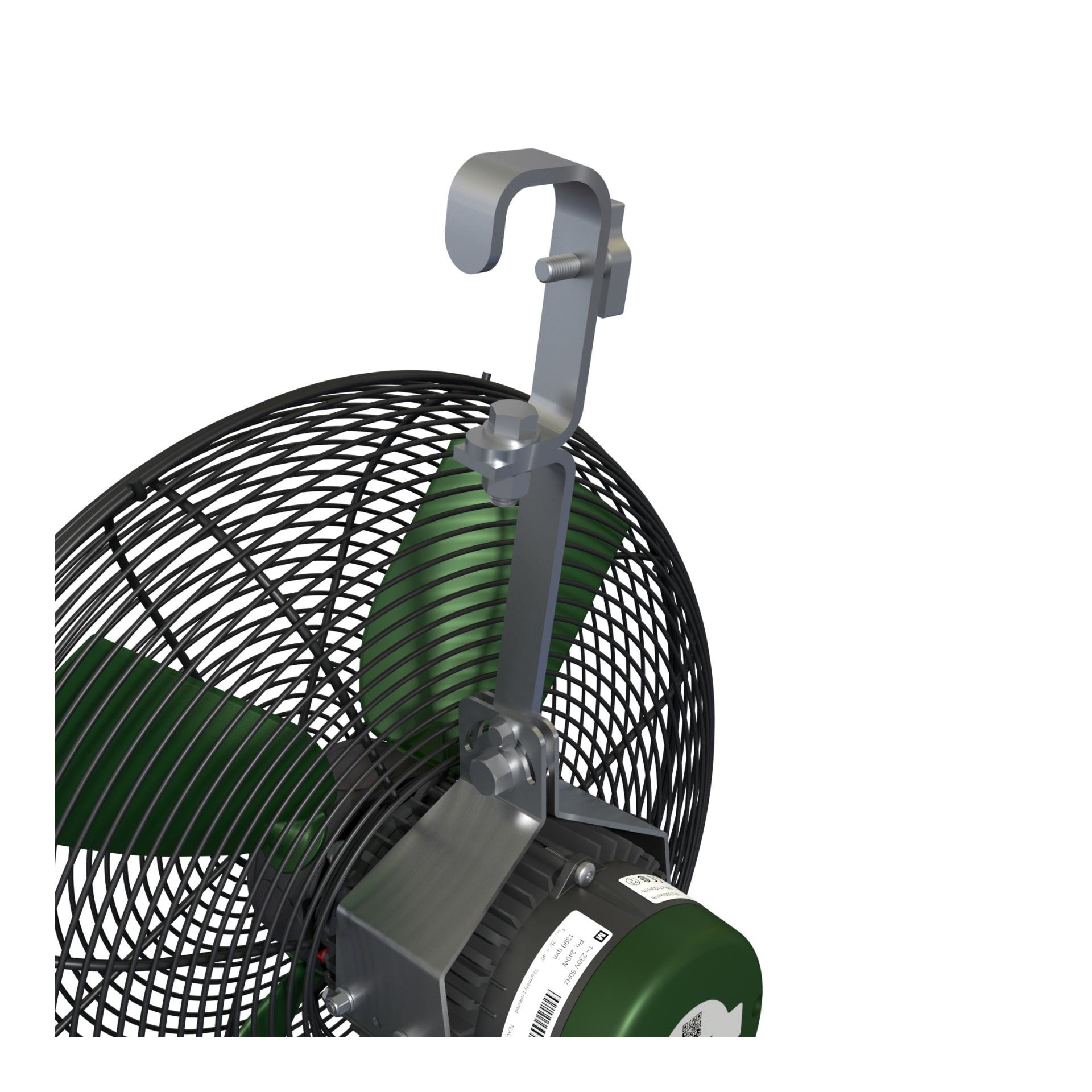 Korbventilator 230 V