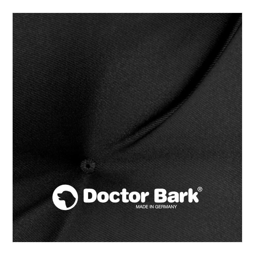 Doctor Bark Coussin orthopédique pour chien RedLabel - noir