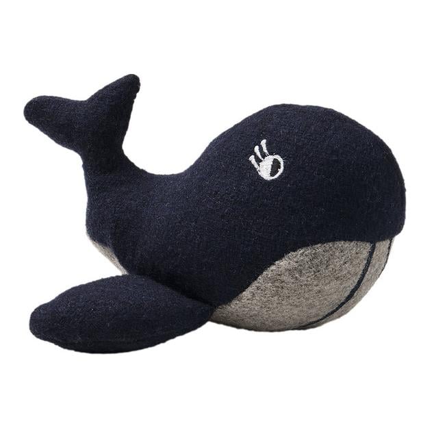 Jouet pour chien Eiby Baleine - bleu