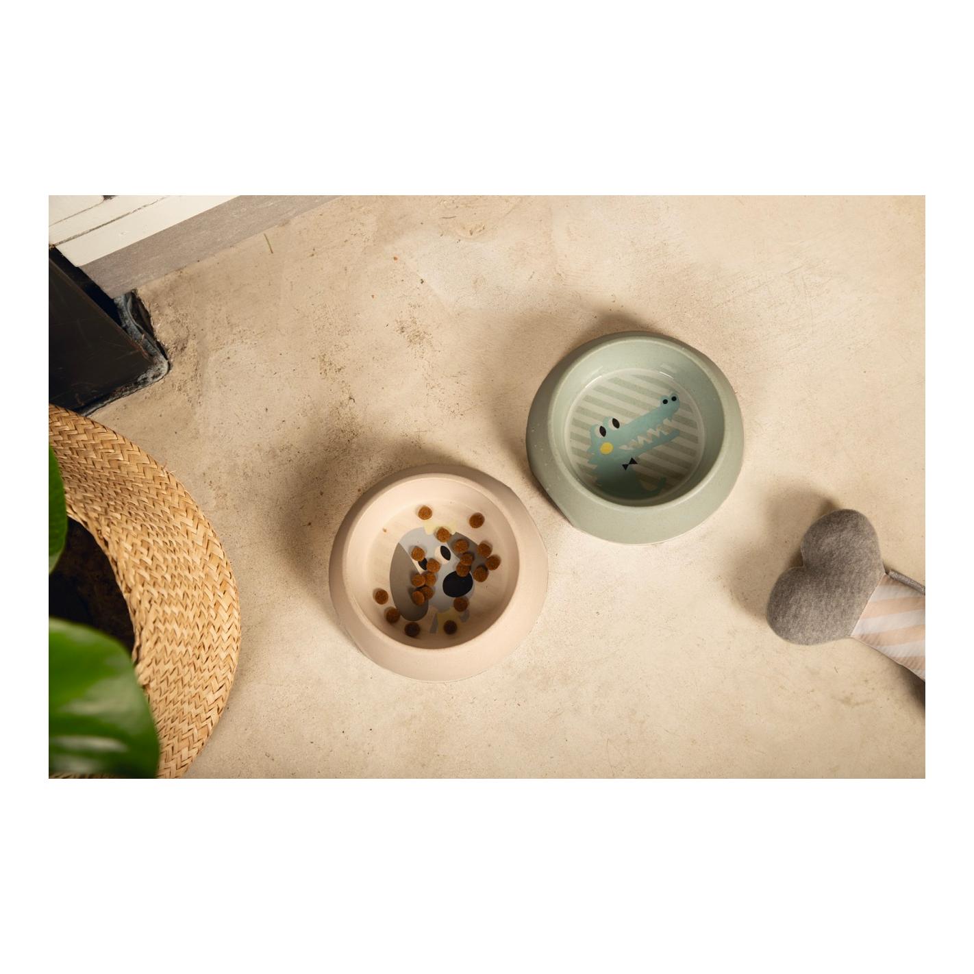 Futter-/Trinknapf Pipa