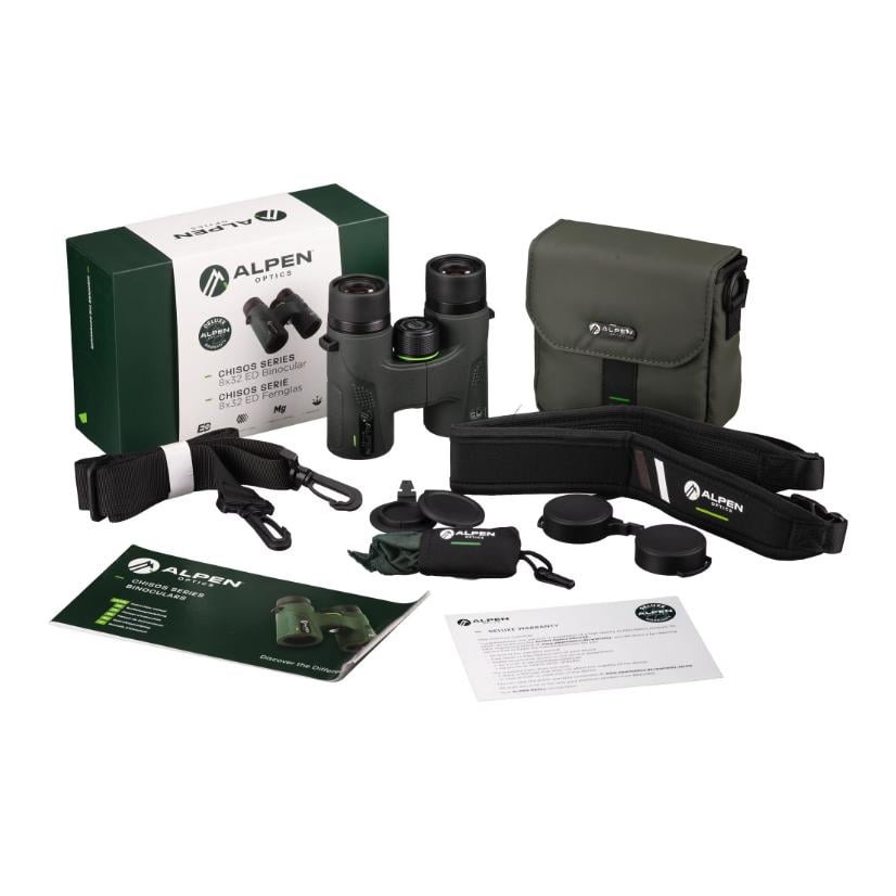 Alpen Optics Chisos 8x32 Fernglas