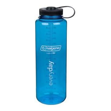 Image of Nalgene Everyday Silo Weithals-Trinkflasche 1.5 L - slate blau bei Hauptner.ch