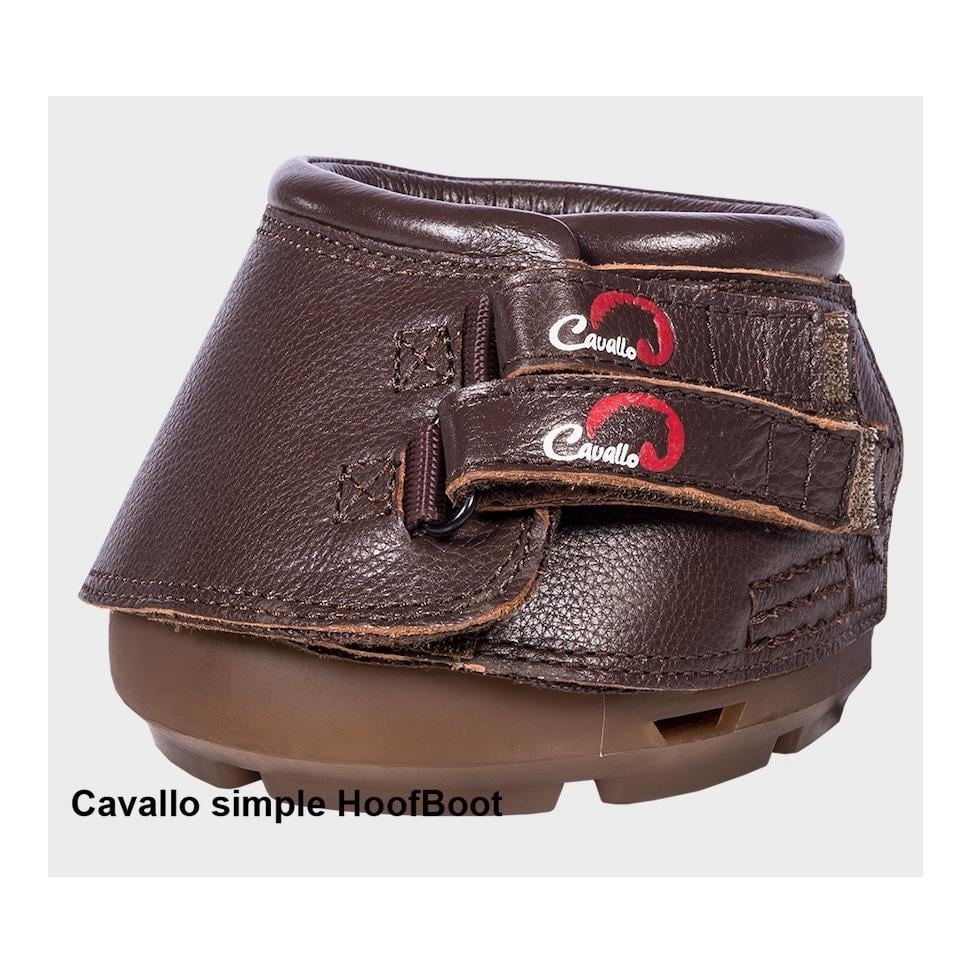 Hufschuhe Simple Regular (Paar) - braun