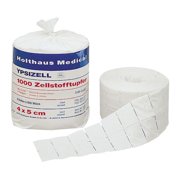 Image of Holthaus Medical Zellstofftupfer bei Hauptner.ch