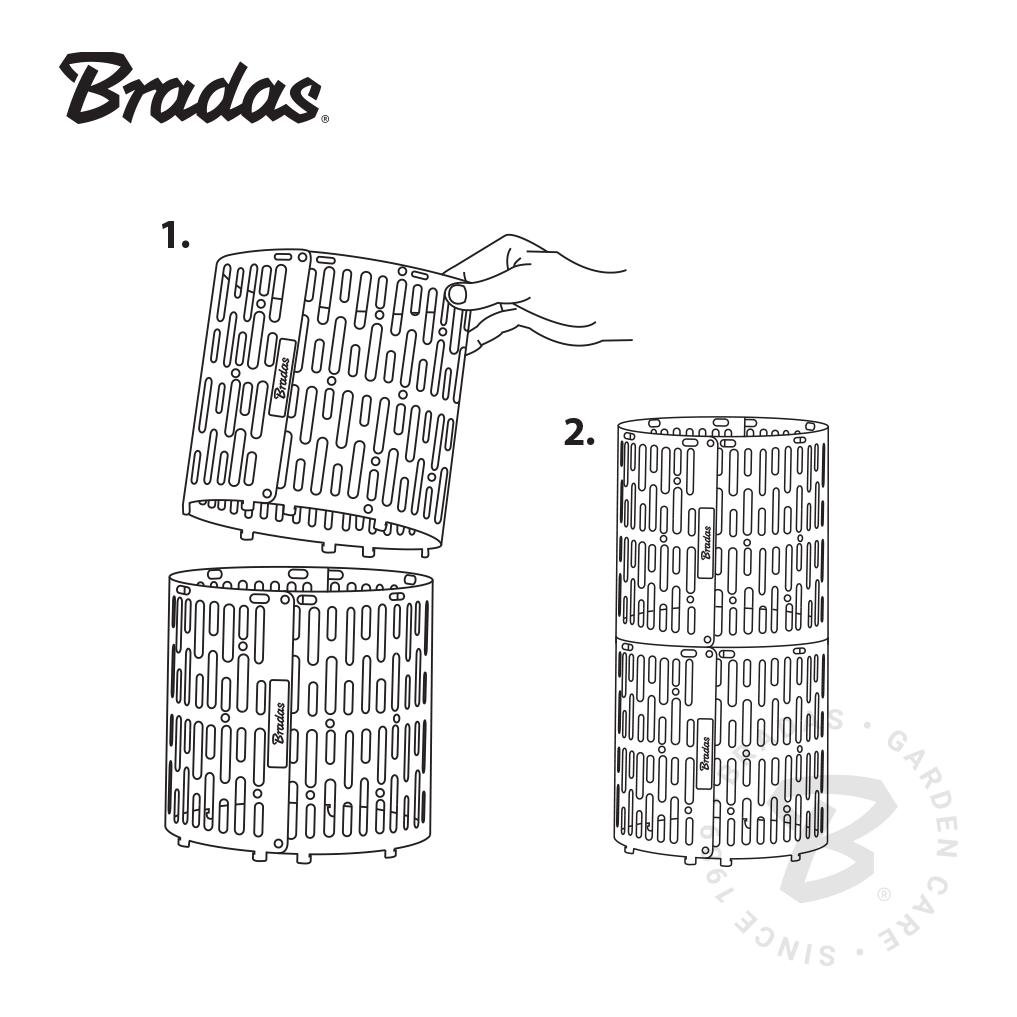 Bradas TreeSave Baumstammschutz