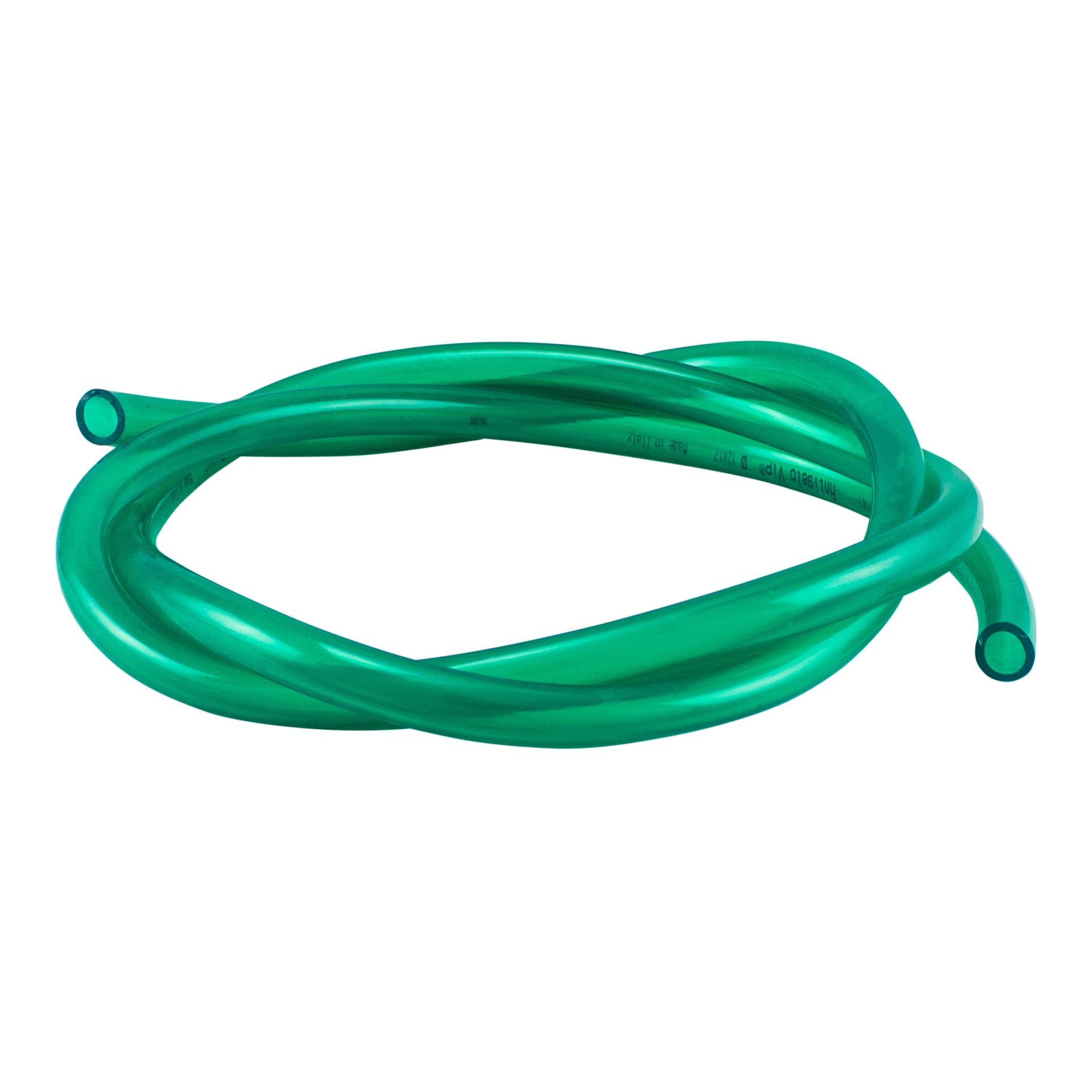 Grüner PVC-Schlauch 12x17mm zu Rundtränke