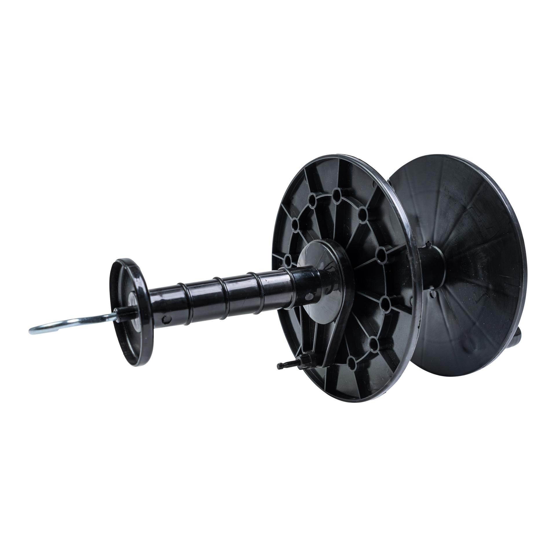 Haspel mit Handgriff