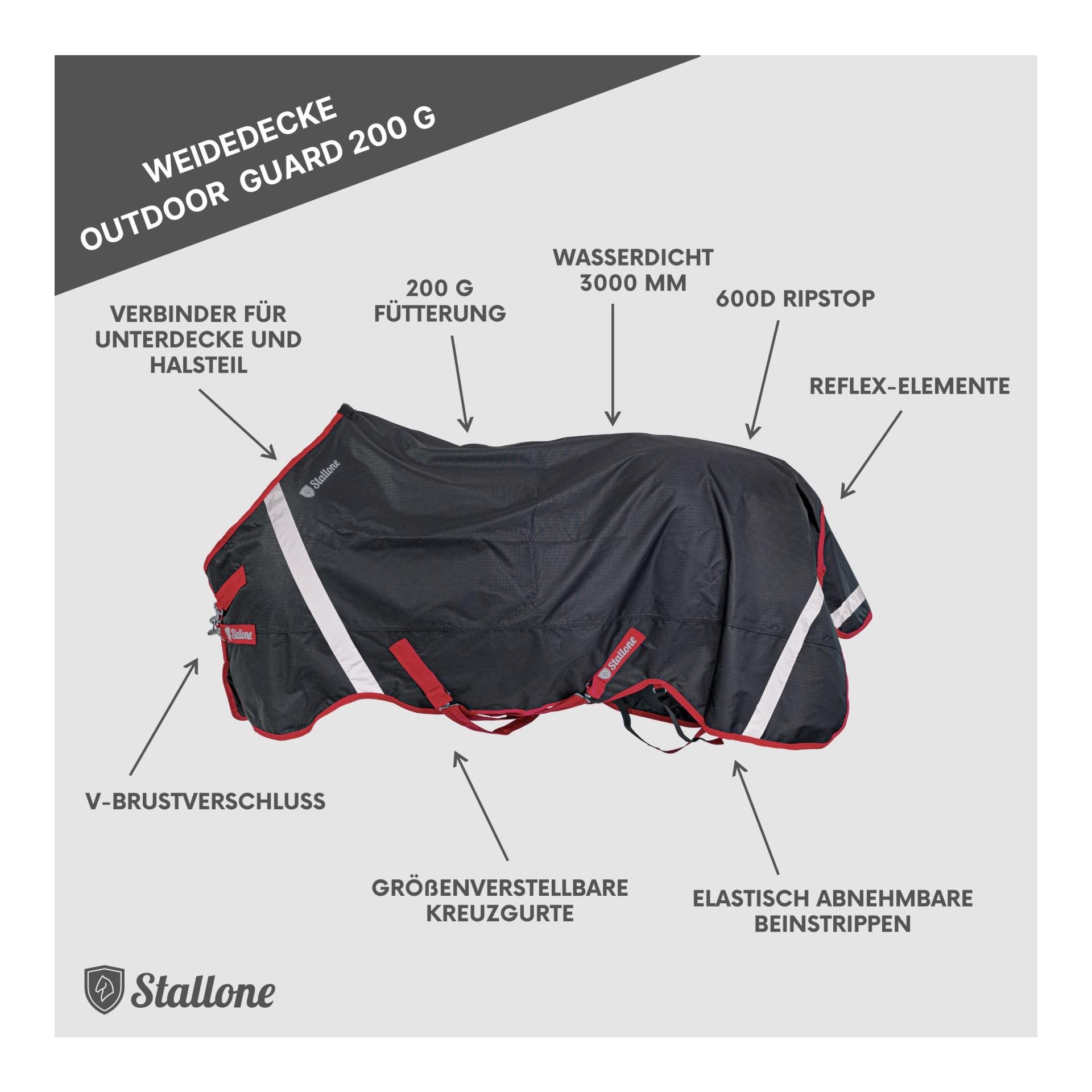 Weidedecke 200 g Outdoor Guard