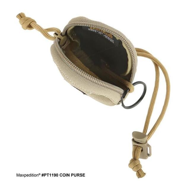 Coin Purse - Schwarz