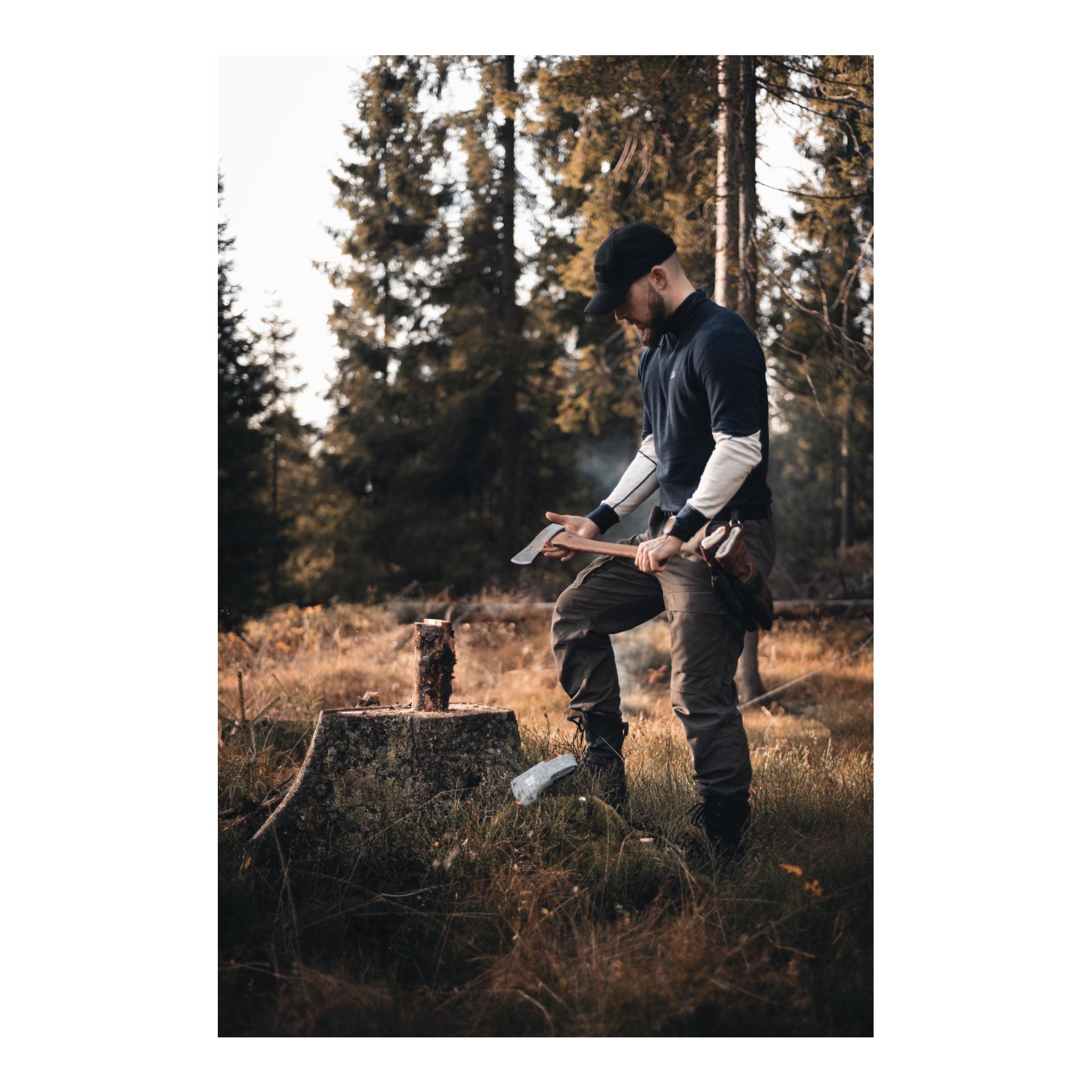 VILLMARKSØKS - Bushcraft Axt 