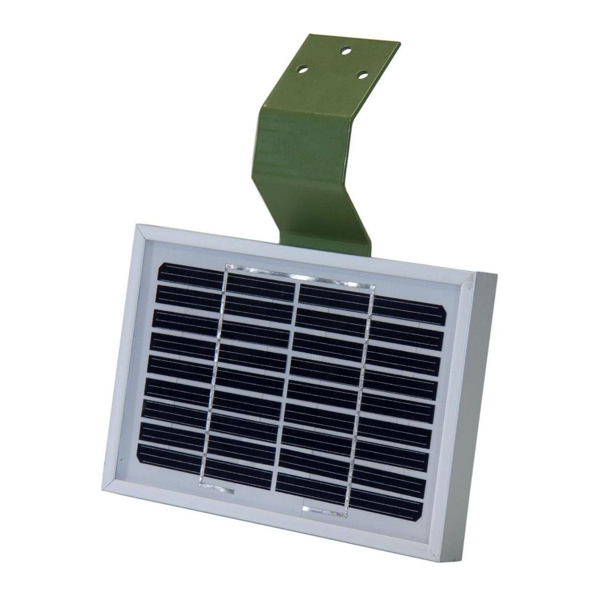Panneau solaire pour agrainoir automatique 6 volts