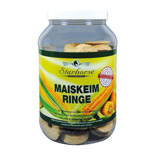 Friandises aux germes de maïs