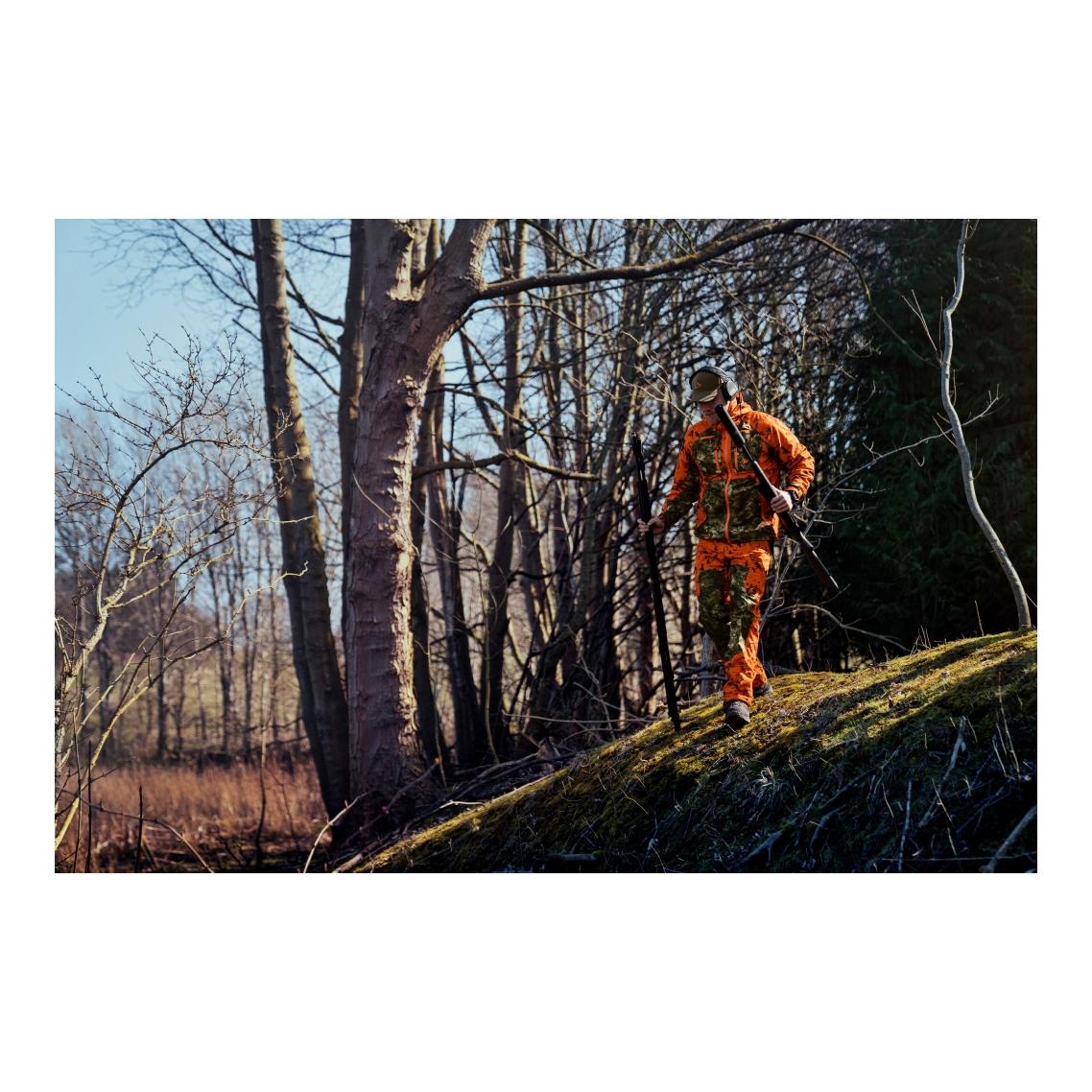 Vantage Jacke - InVis green / InVis orange blaze