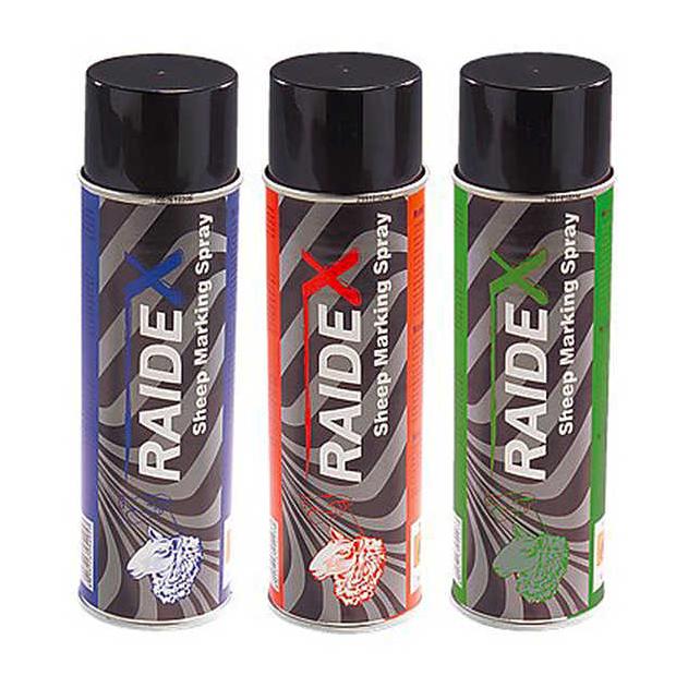 Schaf Markierungsspray - grün