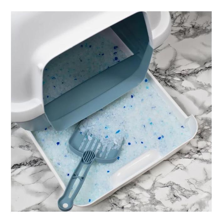 Lyra Power Silica Litière pour chats au silicate
