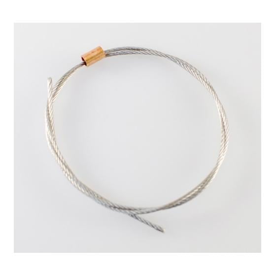 Ersatz-Drahtseil - Stück