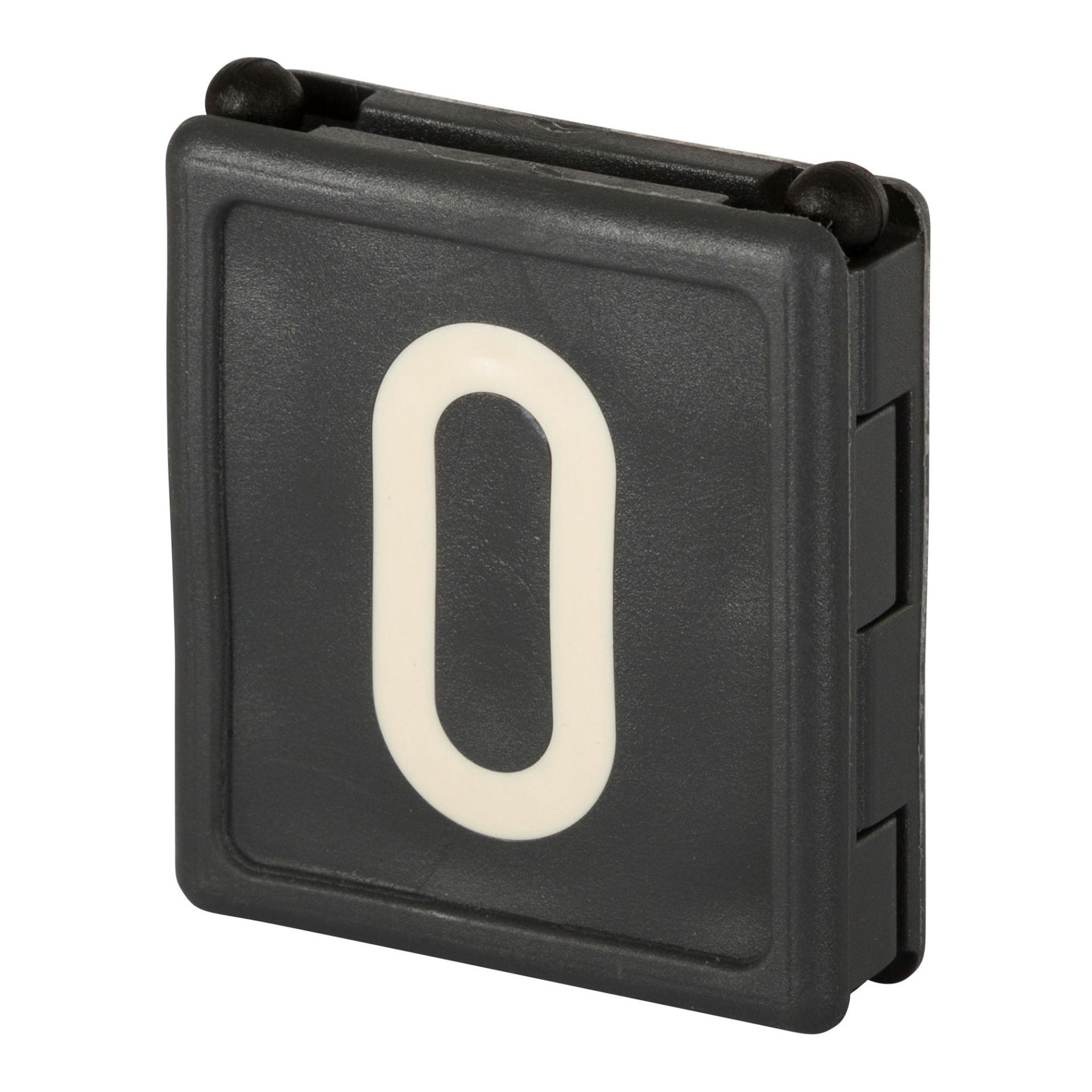 Halsbandnummer Duo - 6er Pack