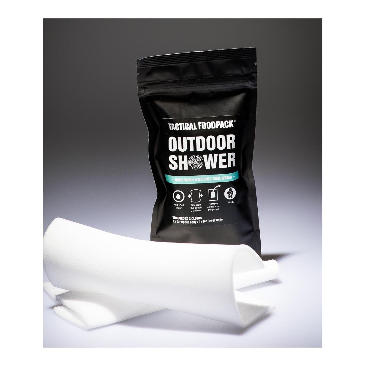 Image of Tactical Foodpack Outdoor Shower - Schwarz - bei Hauptner.ch