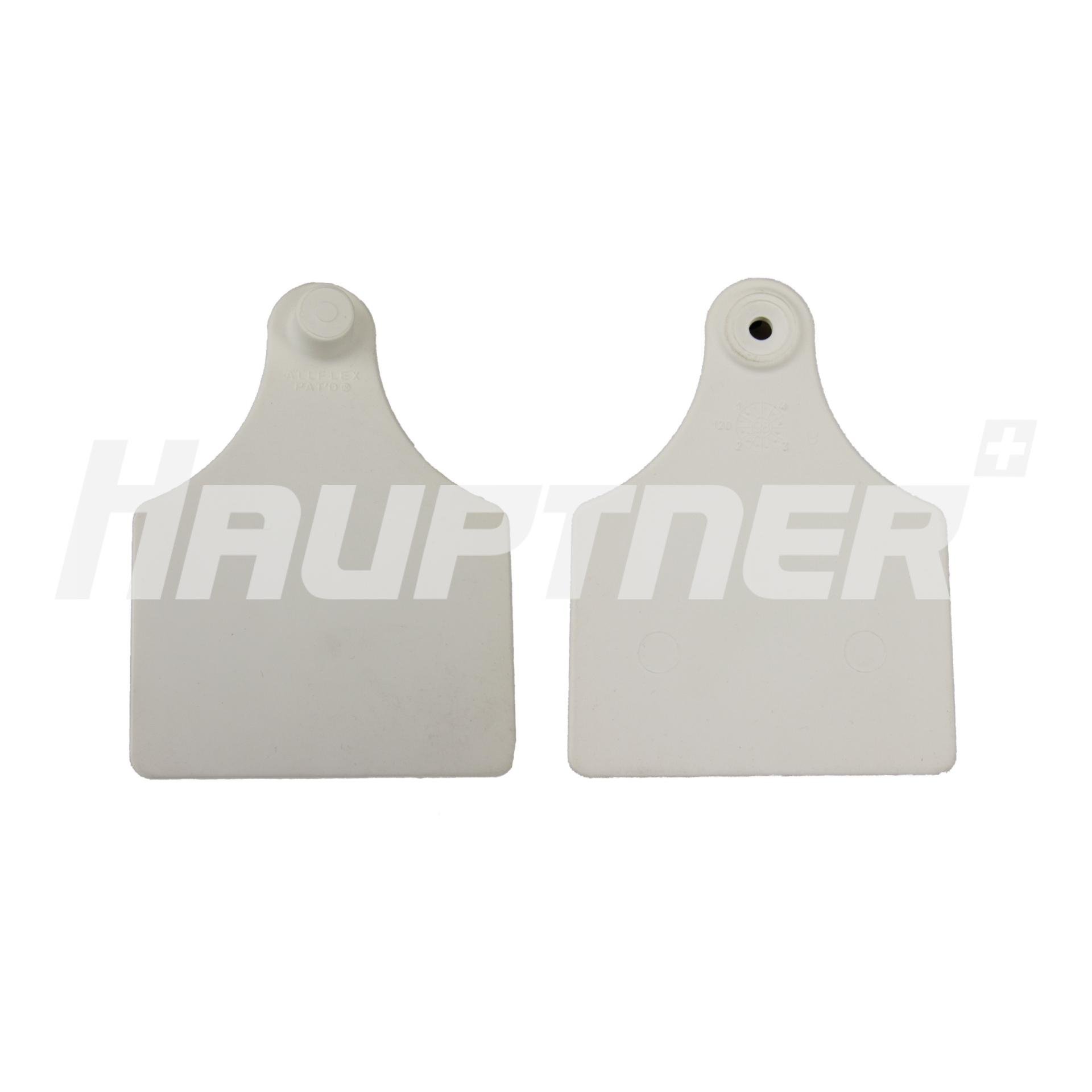 Image of Ohrmarken Allflex - Super MAXI weiss - Female Lochteil bei Hauptner.ch