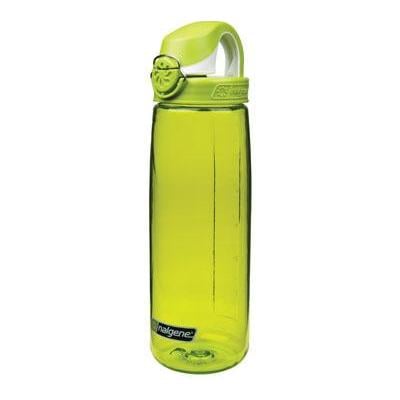 Image of Nalgene Everyday OTF 0.7 L Trinkflasche mit Einhanddruckverschluss - grün bei Hauptner.ch